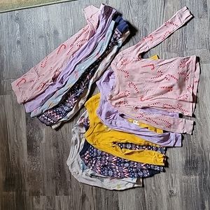 5 pairs 5t jammies